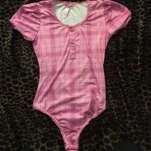 🎀 Sugar Thrillz Clueless Inspired Bodysuit 🎀